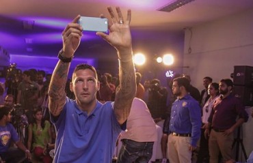 Chennaiyin does not see their coach Materazzi taking the field to shore up defence