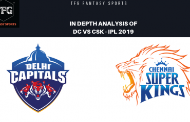 TFG Fantasy Sports: Stats & Facts for Delhi Capitals v Chennai Super Kings IPL T20