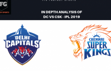 TFG Fantasy Sports: Stats & Facts In Hindi for Delhi Capitals v Chennai Super Kings IPL T20