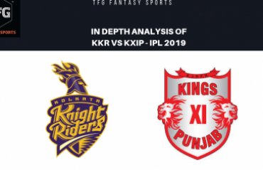 TFG Fantasy Sports: Stats & Facts in Hindi for Kolkata Knight Riders v Kings XI Punjab IPL T20