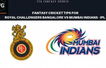 TFG Fantasy Sports: Fantasy Cricket tips for Royal Challengers Bangalore v Mumbai Indians