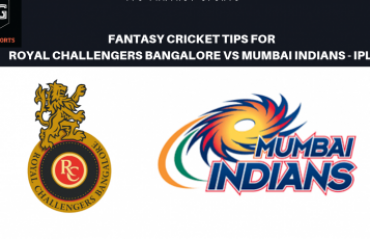 TFG Fantasy Sports: Fantasy Cricket tips in Hindi for Royal Challengers Bangalore v Mumbai Indians
