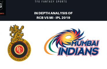 TFG Fantasy Sports: Stats & Facts for Royal Challengers Bangalore v Mumbai Indians