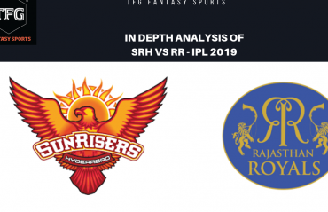 TFG Fantasy Sports: Stats & Facts for Sunrisers Hyderabad v Rajasthan Royals