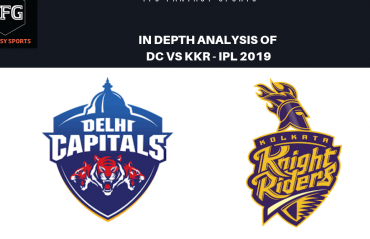 TFG Fantasy Sports: Stats & Facts for Delhi Capitals v Kolkata Knight Riders