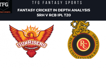 TFG Fantasy Sports: Stats & Facts for Sunrisers Hyderabad v Royal Challengers Bangalore