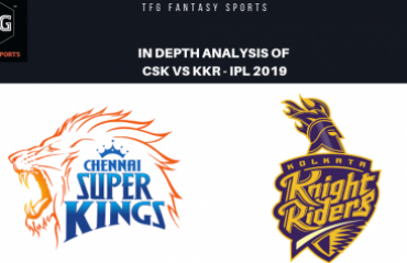 TFG Fantasy Sports: Stats, Facts & Team in Hindi for Chennai Super Kings v Kolkata Knight Riders