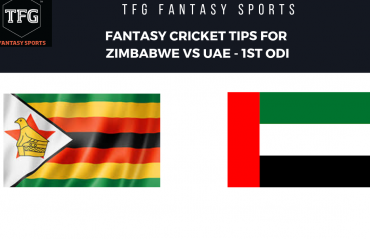 TFG Fantasy Sports: Fantasy Cricket tips for Zimbabwe v UAE first ODI