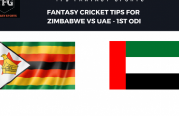 TFG Fantasy Sports: Fantasy Cricket tips in Hindi for Zimbabwe v UAE first ODI