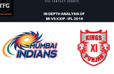 TFG Fantasy Sports: Stats, Facts & Team for Mumbai Indians v Kings XI Punjab