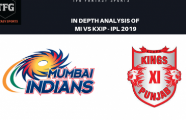 TFG Fantasy Sports: Stats, Facts & Team in Hindi for Mumbai Indians v Kings XI Punjab