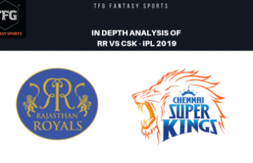 TFG Fantasy Sports: Stats, Facts & Team in Hindi for Rajasthan Royals v Chennai Super Kings