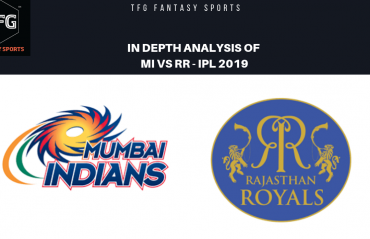 TFG Fantasy Sports: Stats, Facts & Team for Mumbai Indians v Rajasthan Royals
