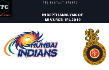 TFG Fantasy Sports: Stats, Facts & Team in Hindi for Mumbai Indians v Royal Challengers Bangalore