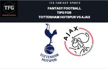 TFG Fantasy Sports: Fantasy Football tips for Spurs vs AJax -- UEFA Champions League