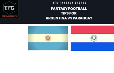 TFG Fantasy Sports: Fantasy Football tips for Argentina vs Paraguay -- Copa America
