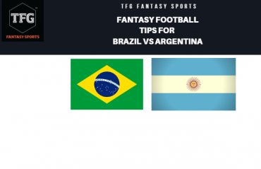 TFG Fantasy Sports: Fantasy Football tips for Brazil vs Argentina -- Copa America semi-final