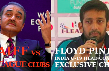 TFG Indian Football Roundup Ep 5- EXCLUSIVE Floyd Pinto, Praful Patel meets I-League clubs