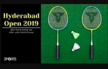 WATCH -- BWF Tour Super 100 -- Hyderabad Open 2019 (Day 1)