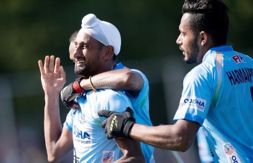 Hattrick by Mandeep Singh trounce Japan 6-3 in Olympic Test event