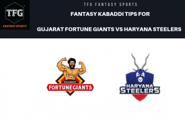 TFG Fantasy Sports: Dream11 Fantasy Kabaddi tips for Gujarat Fortune Giants vs Haryana Steelers