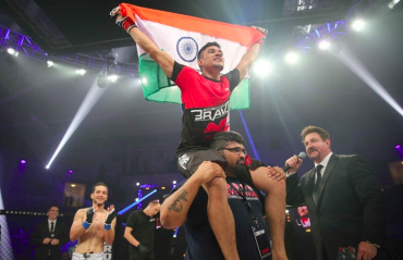 Mohammad Farhad wants to aim for the world championship following BRAVE 30 win