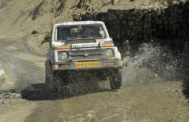 2015 Raid de Himalaya flagged off; 167 participants in 6-day rally