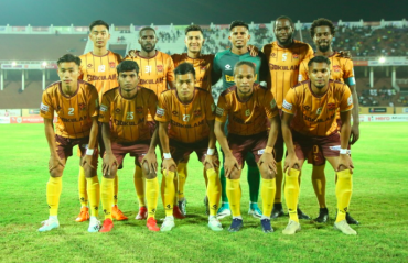 I-League 2019-20 FULL MATCH -- TRAU make a second half comeback to hold Gokulam Kerala