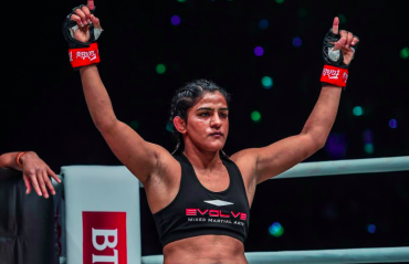 WATCH: Ritu Phogat dominates opponent, wins second MMA bout at ONE Championship