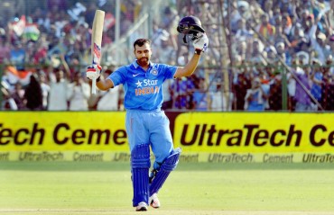 Rohit's 150 goes in vain as India lose by five runs