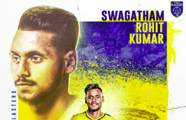 ISL 2020 -- Rohit Kumar leaves Hyderabad FC, dons the Kerala Blasters colours
