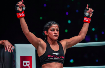 Ritu Phogat demolishes Jomary Torres in first round, improves her pro MMA record to 4-0