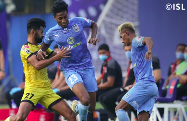 ISL 2020 -- Mumbai City put an end to Hyderabad FC's unbeaten run