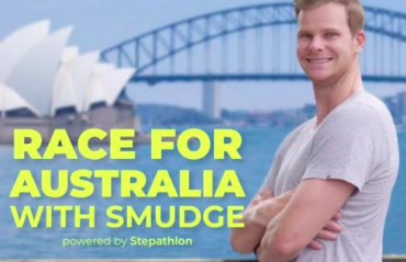Steve Smith announces new fitness challenge - 'Race for Australia with Smudge powered by Stepathlon'