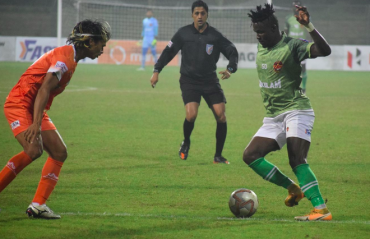 I-League 2021 -- Gokulam Kerala FC make a 4-1 winning comeback against NEROCA