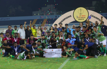 Gokulam Kerala FC make history as the first club from Kerala to win the Hero I-League