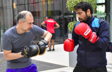 ASBC Asian Boxing Championships -- Hussamuddin first up for India