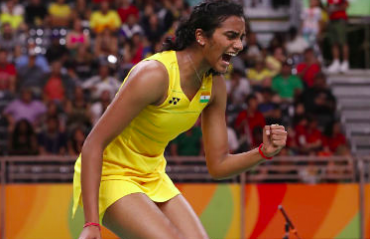 Tokyo Olympics -- PV Sindhu happy with badminton group draws