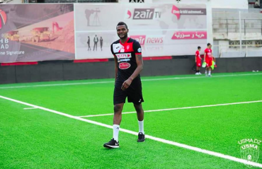ISL - Bengaluru FC sign 25 year old Congolese international Prince Ibara