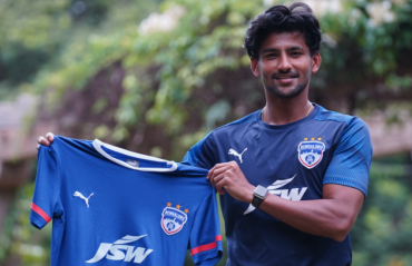 ISL -- Jayesh Rane joins Bengaluru FC ahead of AFC Cup playoff clash