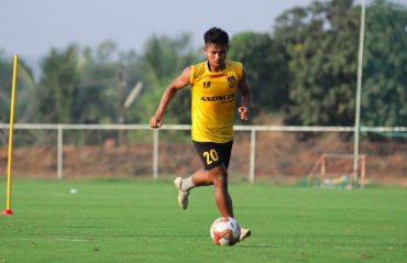 I-League -- Sudeva Delhi FC sign Lalawmpuia on loan from Hyderabad FC