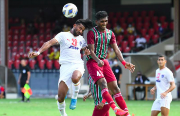 AFC Cup 2021 -- Mohun Bagan beat Bengaluru FC in first match