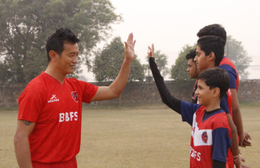 Bhaichung Bhutia Football Schools start trials for Residential Accademy