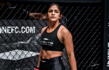 MMA: Ritu Phogat submitted by Stamp Fairtex in ONE Championship Atomweight Grand Prix final