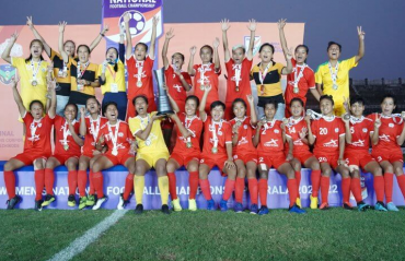 WATCH: Manipur become Champions of India again beating Railways in Women's Senior Nationals