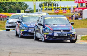 Volkswagen Vento Cup 2015 arrives at Buddh International Circuit