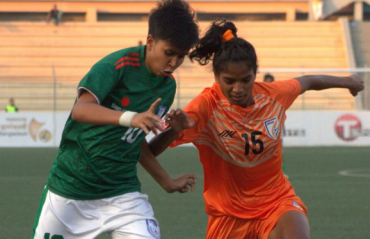 India lost to Bangladesh in the SAFF U-19 women's championship