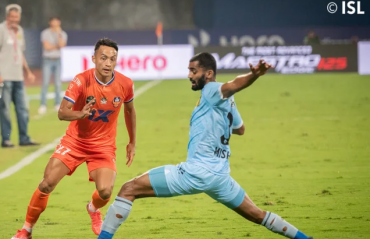 ISL 2021 HIGHLIGHTS -- FC Goa hold second placed Hyderabad FC to a competitive draw