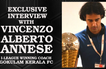TFG Indian Football Roundup Ep 25: I-League champion coach Vincenzo Alberto Annese Previews the Season