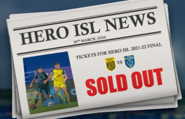 ISL playoff final tickets fly off the shelf within minutes